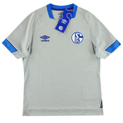 2018-19 Schalke Umbro Auswärtstrikot *Neu mit Etikett* M.Boys