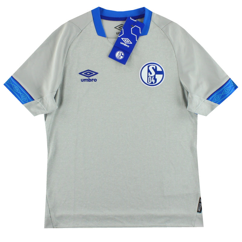 2018-19 Schalke Umbro Auswärtstrikot *Neu mit Etikett* M.Boys