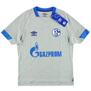 2018-19 Schalke Umbro Auswärtstrikot *Neu mit Etikett* Jungen M.