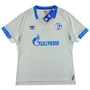 2018-19 Schalke Umbro Auswärtstrikot *m. Etiketten* Damen 14 L