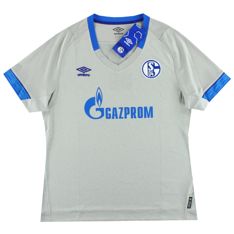 2018-19 Schalke Umbro Auswärtstrikot *m. Etiketten* Damen 14 L