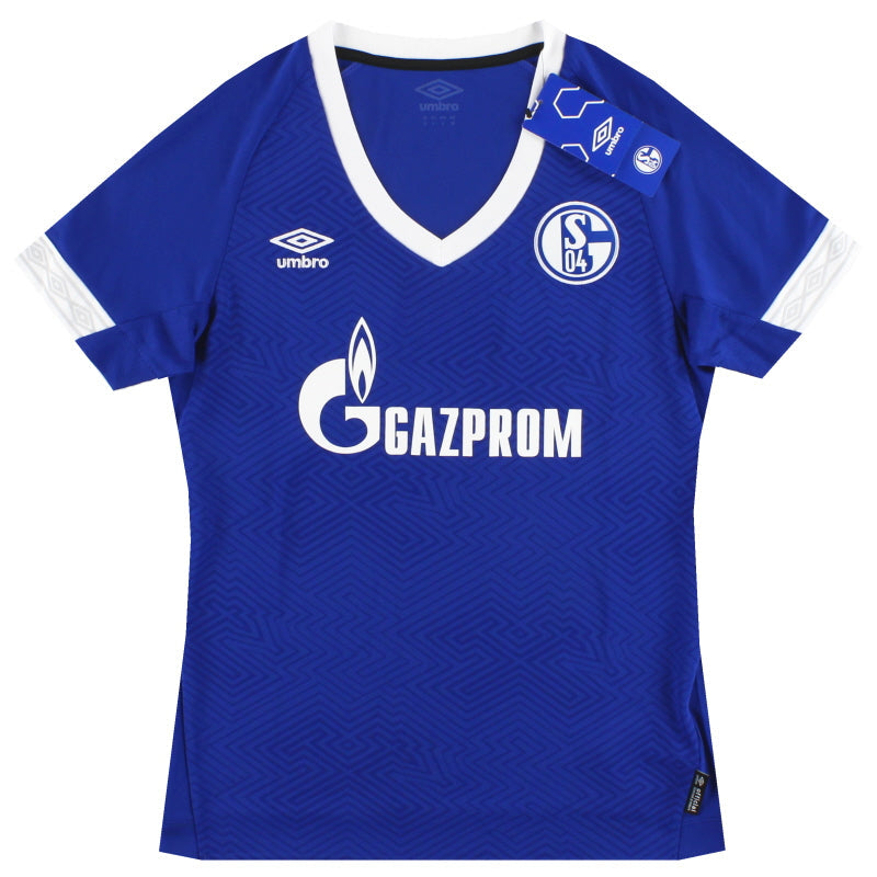 2018-19 Schalke Umbro Heimtrikot *mit Etiketten* Damen 12 M