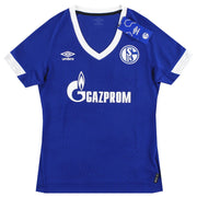 2018-19 Schalke Umbro Heimtrikot *mit Etiketten* Damen 10 M