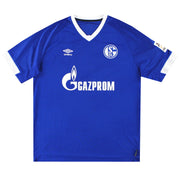 2018-19 Schalke Umbro Heimtrikot *Neuwertig* XXL