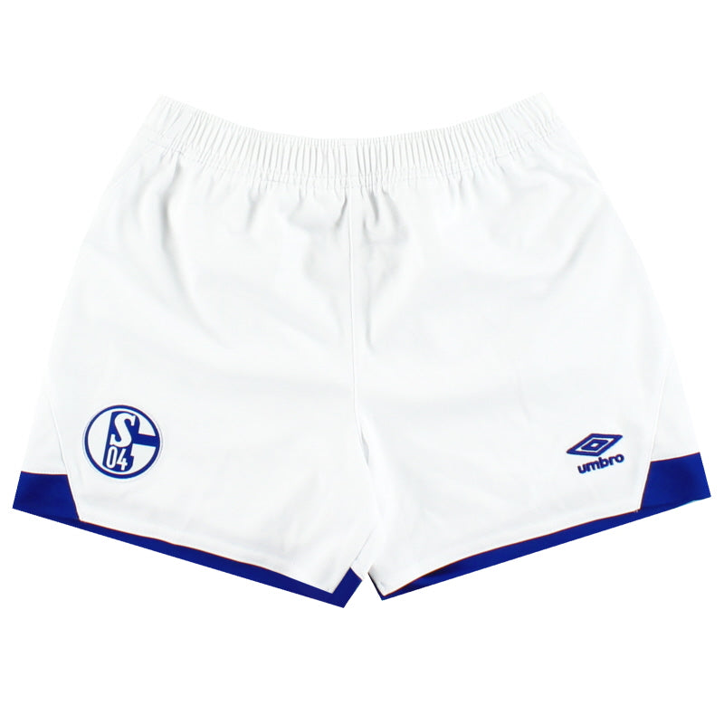 2018-19 Schalke Umbro Heimshorts *Neuwertig* 6-7 Jahre