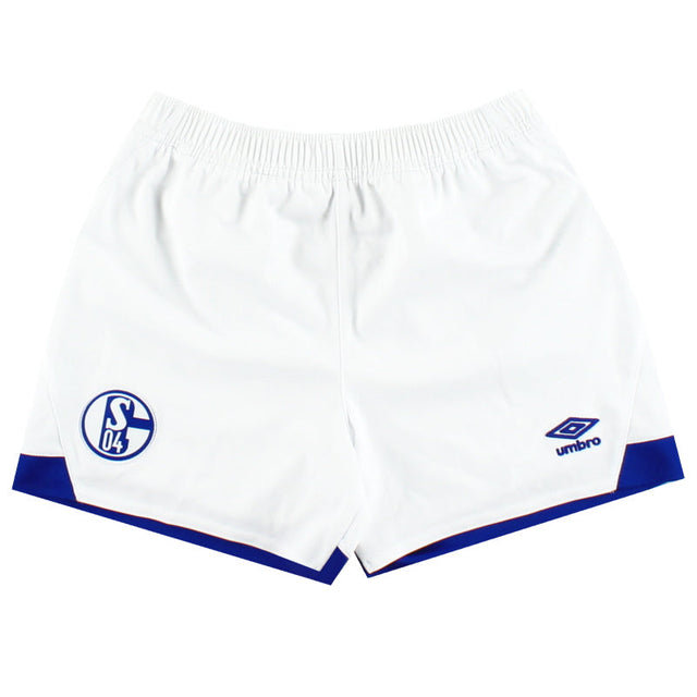 2018-19 Schalke Umbro Home Shorts *As New* 2-3 Years