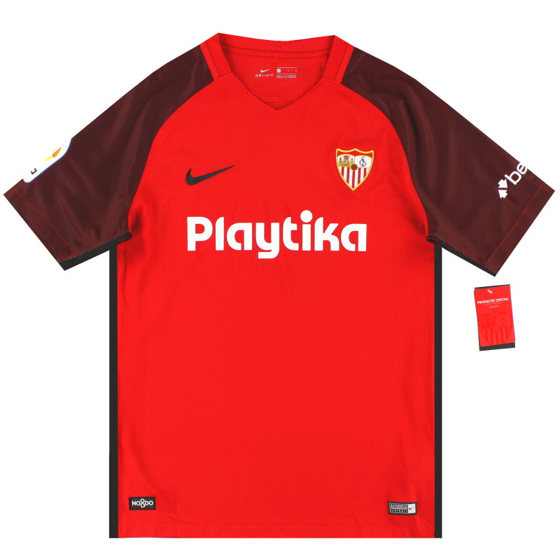 2018-19 Sevilla Nike Auswärtstrikot *BNIB* L
