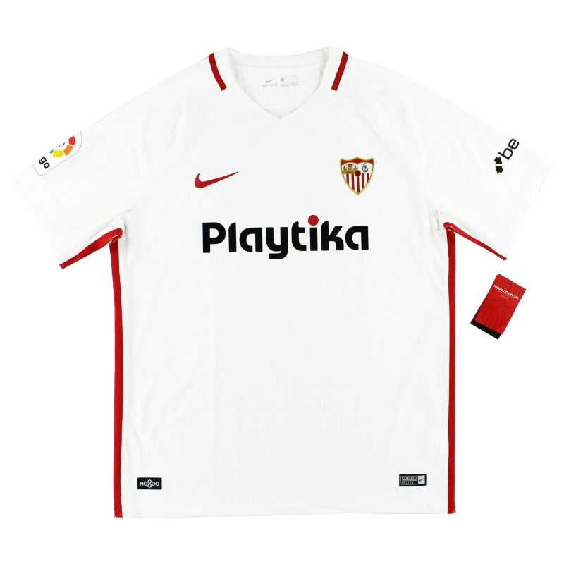 2018-19 Sevilla Nike Heimtrikot *BNIB* Jugend XS