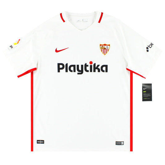2018-19 Sevilla Nike Home Shirt *BNIB* XL