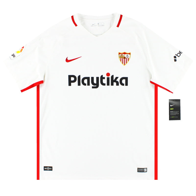 2018-19 Sevilla Nike Heimtrikot *BNIB* XXL