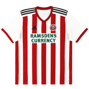 2018-19 Sheffield United adidas Heimtrikot XL