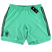2018-19 Spanien adidas Authentic Torwartshorts *BNIB* XL