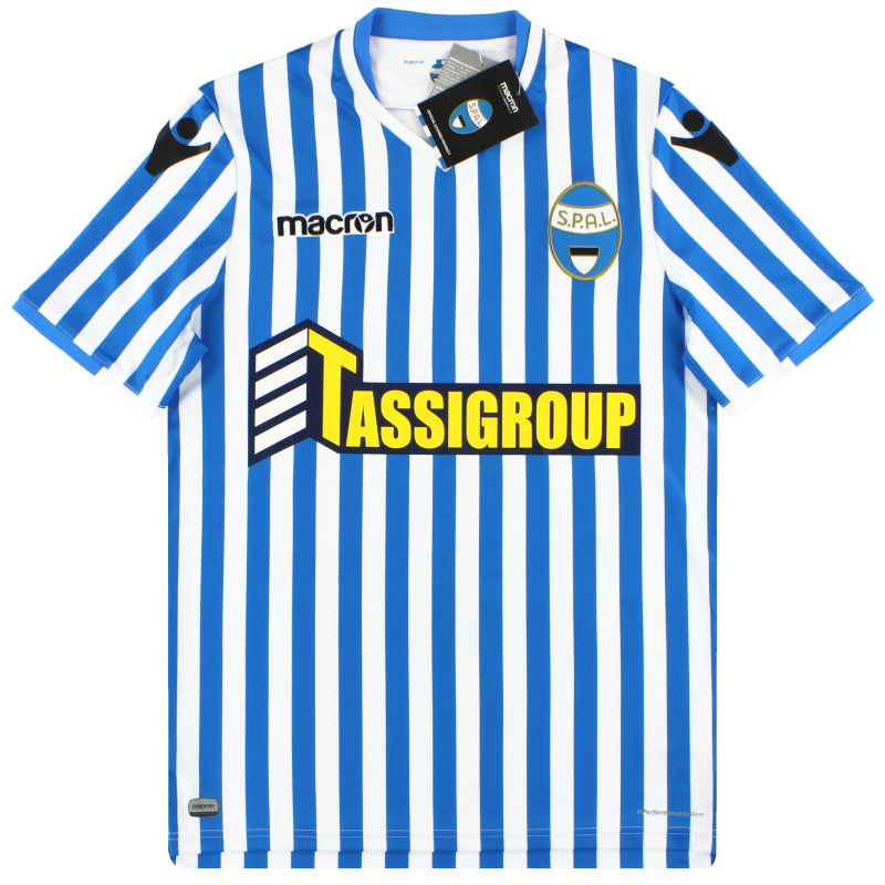 2018-19 SPAL Macron Heimtrikot *NEU* L