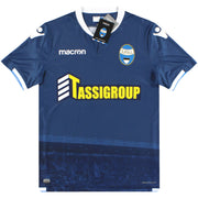 2018-19 SPAL Macron Auswärtstrikot *m. Etiketten* S