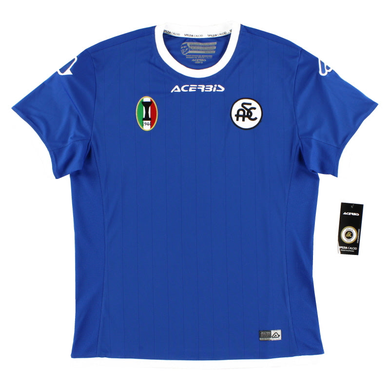 2018-19 Spezia Torwarttrikot *NEU MIT ETIKETT* M
