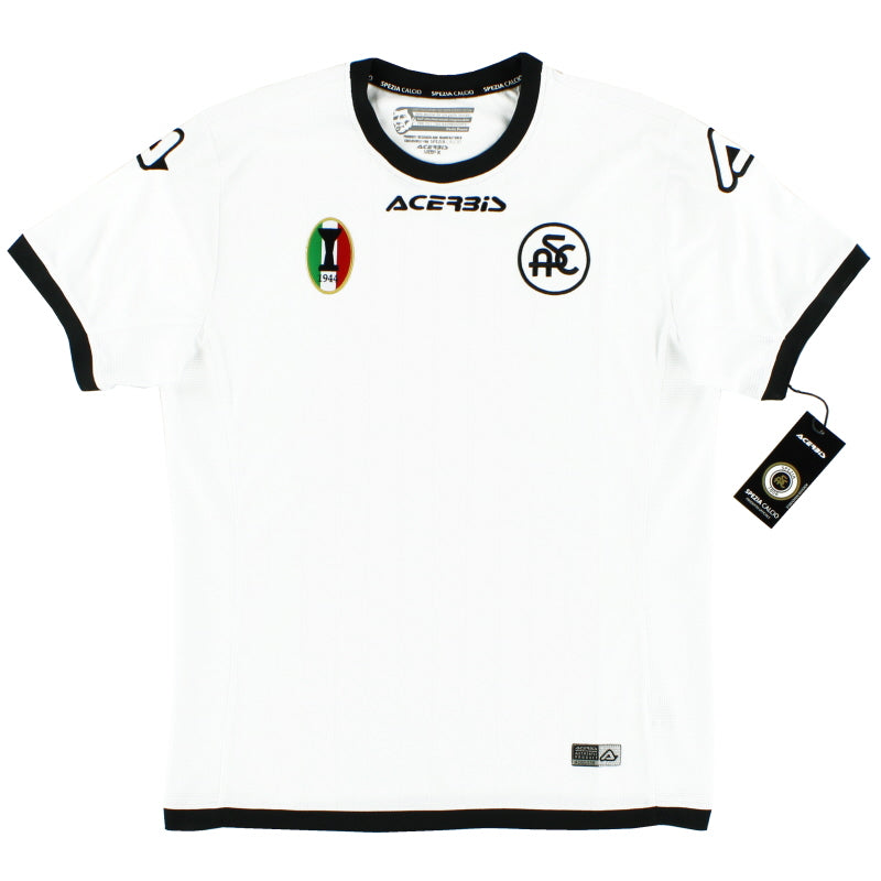 2018-19 Spezia Acerbis Heimtrikot *BNIB*