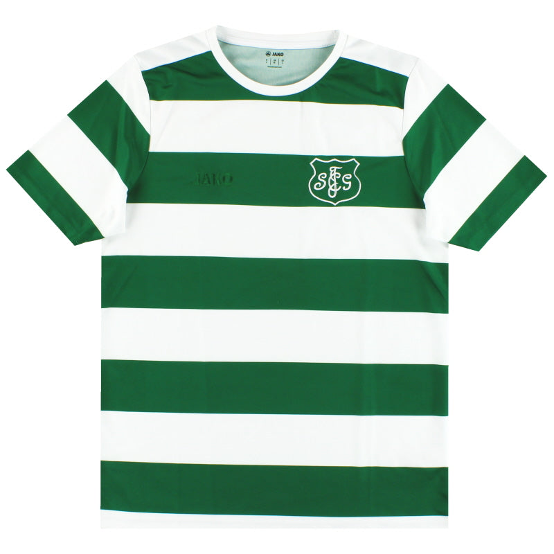 2018-19 St. Gallen Jako „140 Jahre“ Trikot *Neuwertig* S
