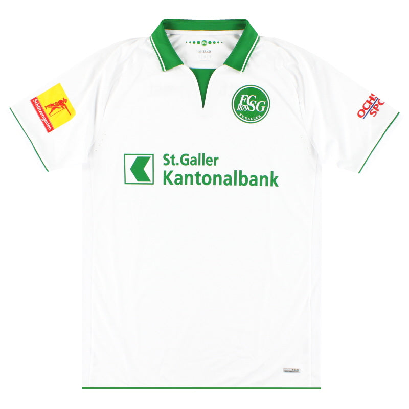 2018-19 St. Gallen Jako Auswärtstrikot *Neuwertig* M