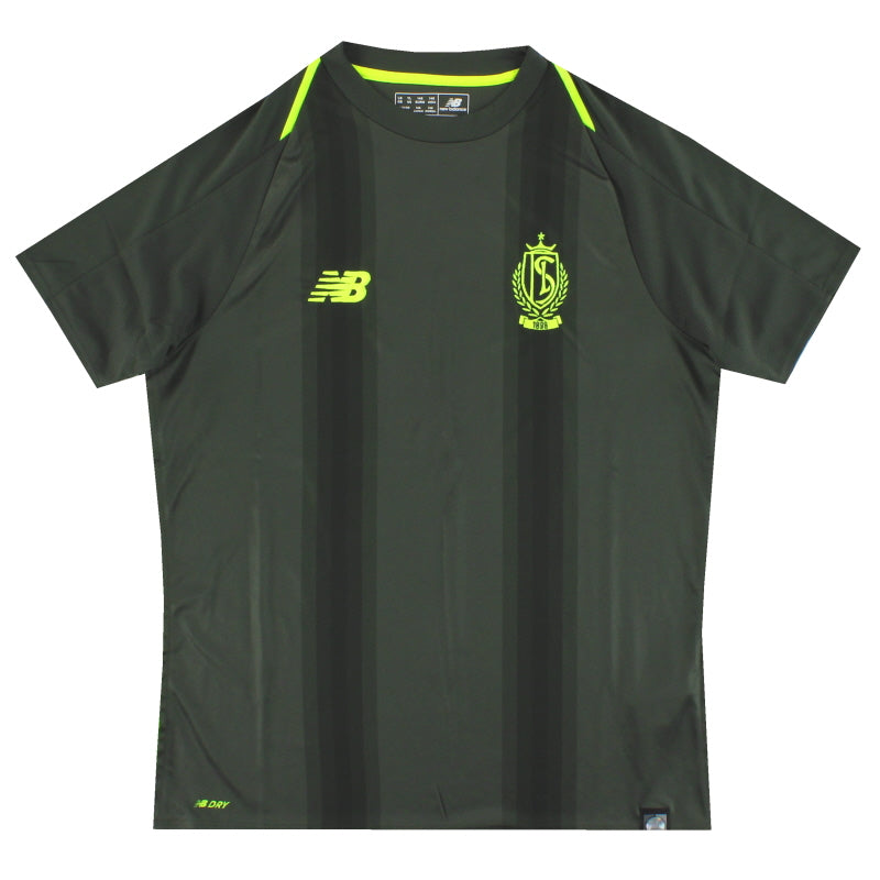 2018-19 Standard Lüttich New Balance Ausweichtrikot Gr. L.Boys