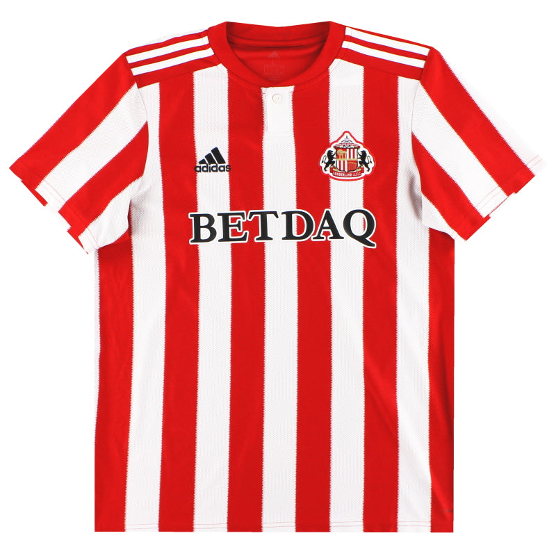 2018-19 Sunderland adidas Heimtrikot L