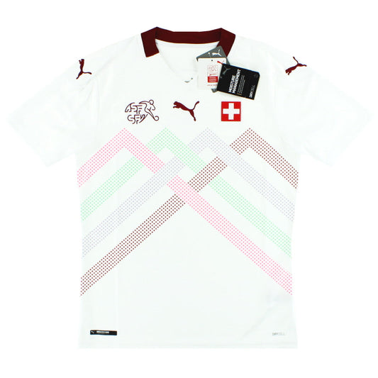 2020-21 Switzerland Puma Away Shirt *w/tags* S