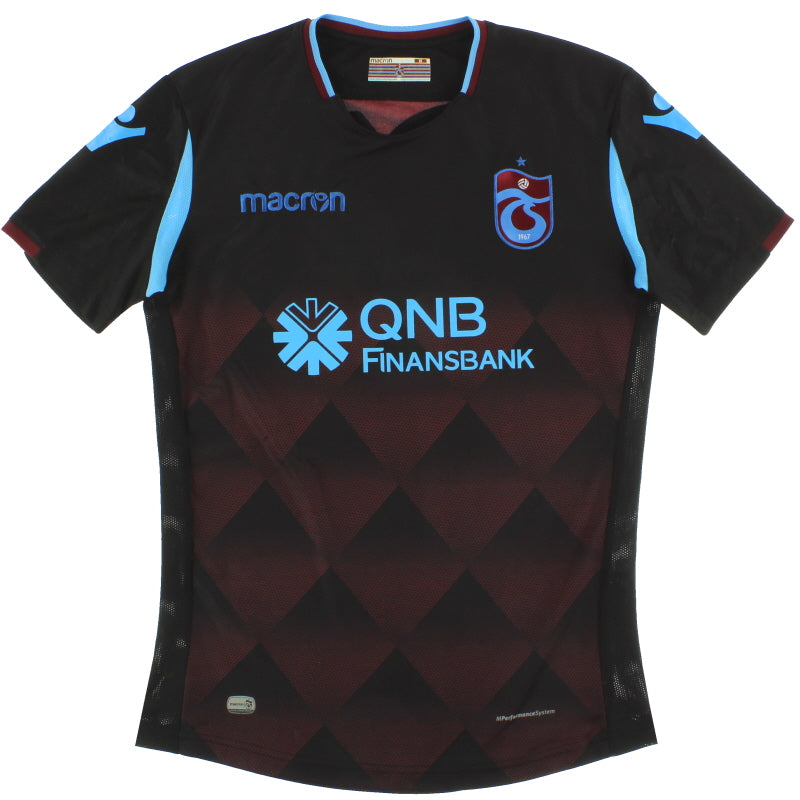 2018-19 Trabzonspor Macron Drittes Trikot M