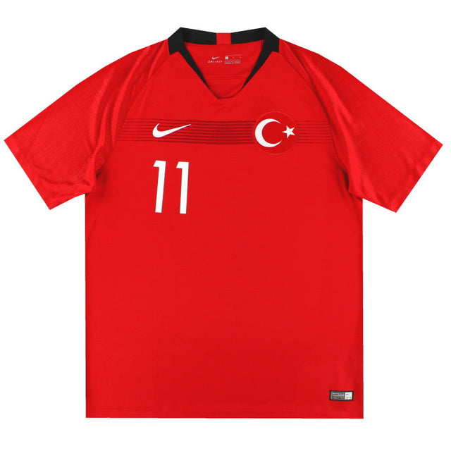 2018-19 Turkey Nike Home Shirt *As New* L
