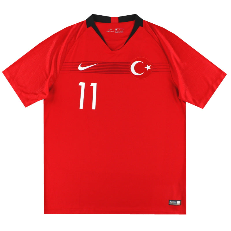 2018-19 Türkei Nike Heimtrikot *Neuwertig* L