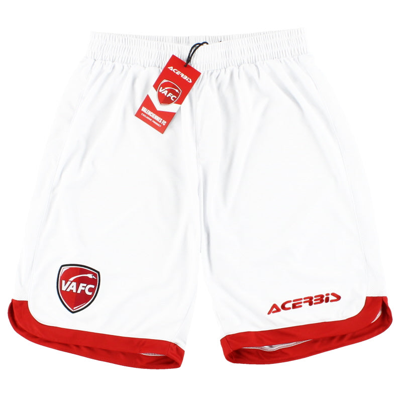 2018-19 Valenciennes Acerbis Heimshorts *Neu mit Etikett* XXL