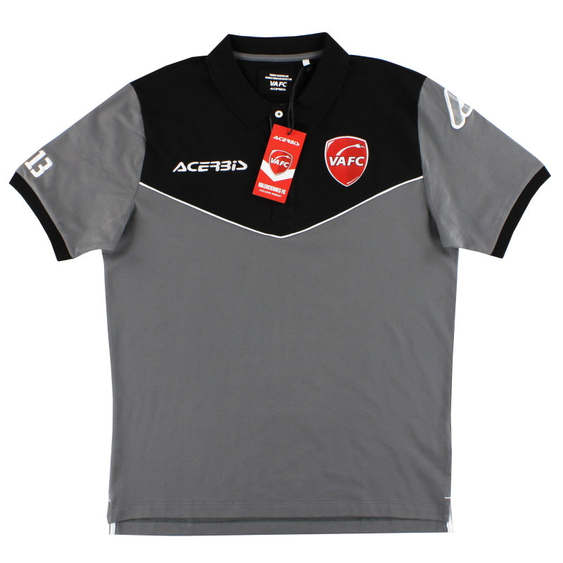 2018-19 Valenciennes Acerbis Polo-Shirt *NEU M. ETIKETT* M