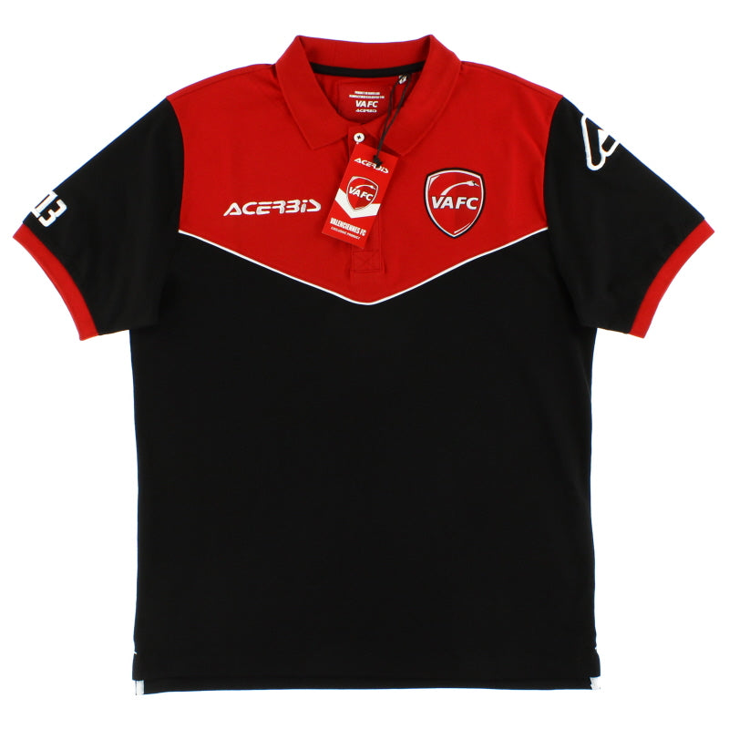 2018-19 Valenciennes Acerbis Polo Shirt *BNIB* M