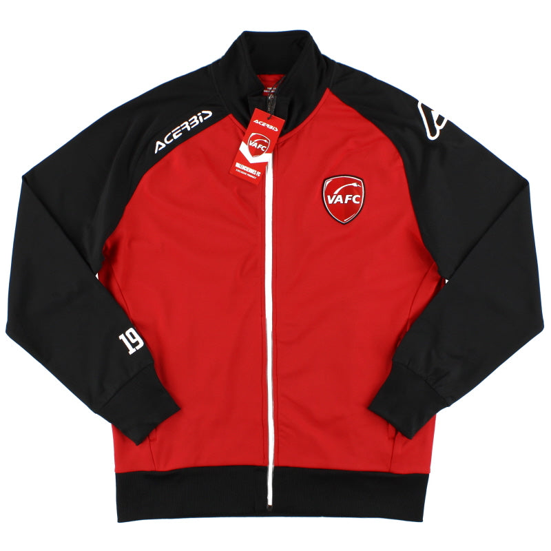 2018-19 Valenciennes Acerbis Pre-Match Trainingsjacke *NEU MIT ETIKETTEN* M