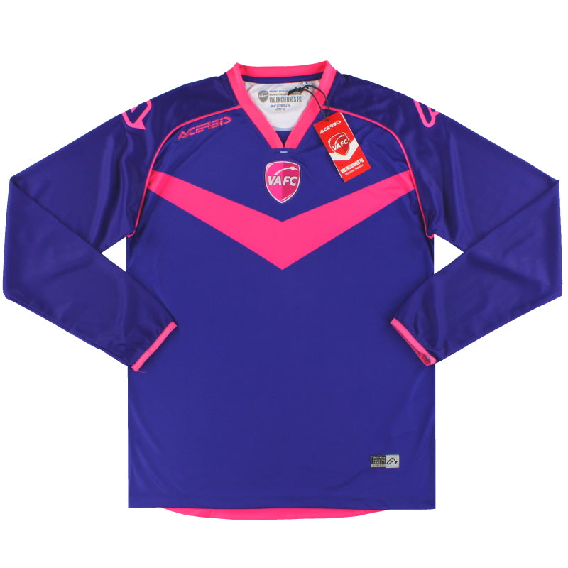 2018-19 Valenciennes Acerbis Drittes Trikot *neu mit Etikett* L/S L