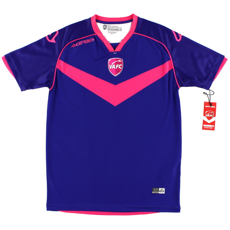 2018-19 Valenciennes Acerbis Drittes Trikot *NEU MIT ETIKETT*