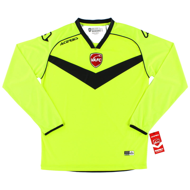 2018-19 Valenciennes Torwarttrikot *NEU* S