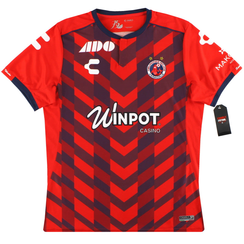 2018-19 Veracruz Charly Heimtrikot *m/Etiketten* M