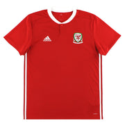 2018-19 Wales adidas Heimtrikot XS