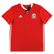 2018-19 Wales adidas Heimtrikot *BNIB* S