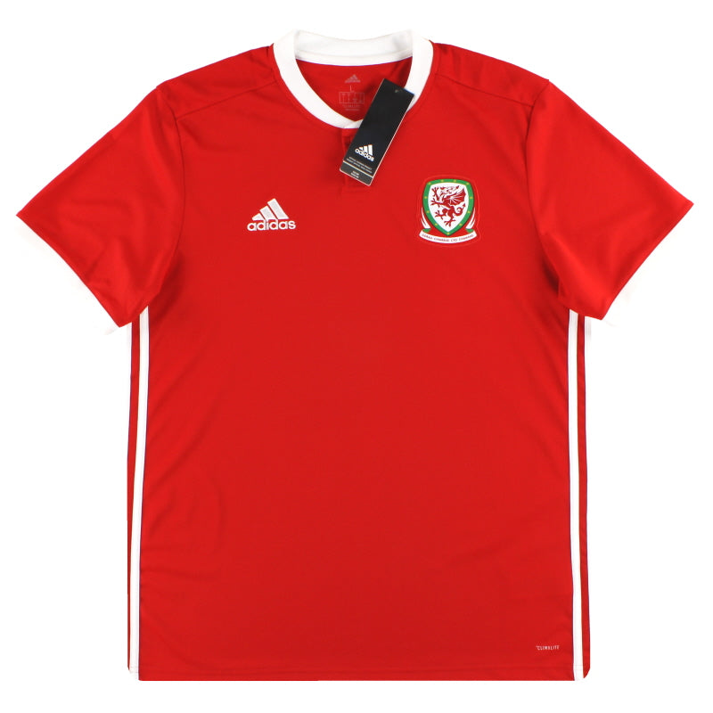 2018-19 Wales adidas Heimtrikot *BNIB* S