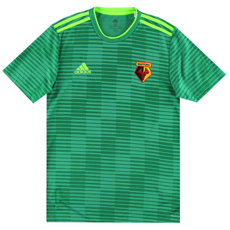 2018-19 Watford adidas Auswärtstrikot Nr. 12 S