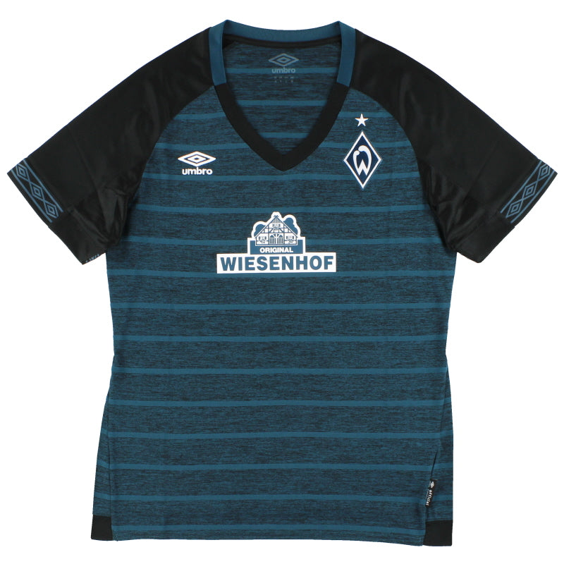 2018-19 Werder Bremen Auswärtstrikot *Neuwertig* Damen 12 M