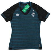 2018-19 Werder Bremen Auswärtstrikot *Neu mit Etikett* Damen 12