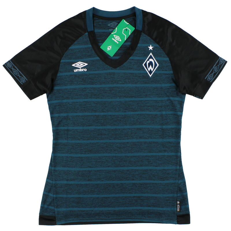 2018-19 Werder Bremen Auswärtstrikot *Neu mit Etikett* Damen 12