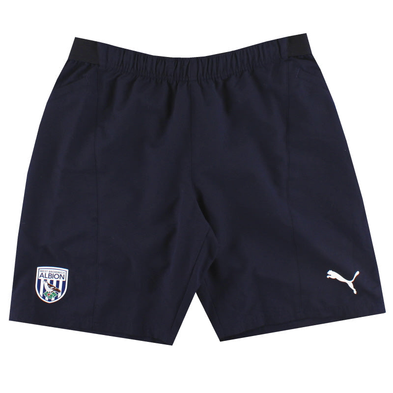 2018-19 West Brom Puma Trainingsshorts *Neuwertig* L