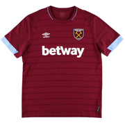 2018-19 West Ham Heimtrikot S