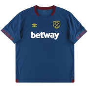 2018-19 West Ham Umbro Auswärtstrikot S