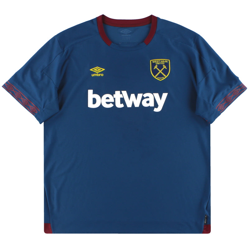 2018-19 West Ham Umbro Auswärtstrikot S