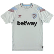2018-19 West Ham Umbro Drittes Trikot L
