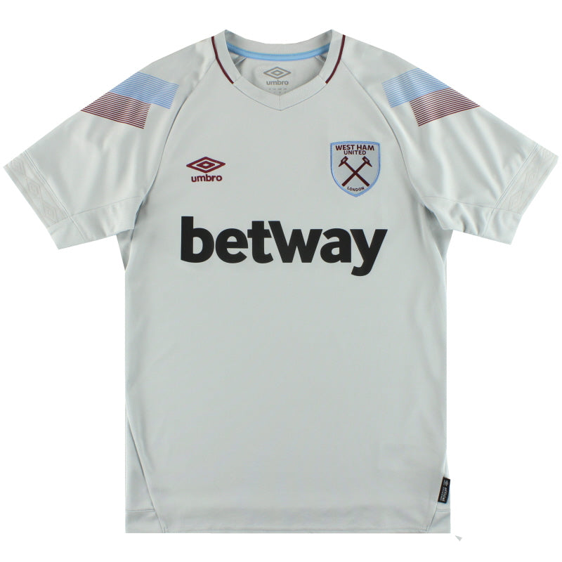 2018-19 West Ham Umbro Drittes Trikot L