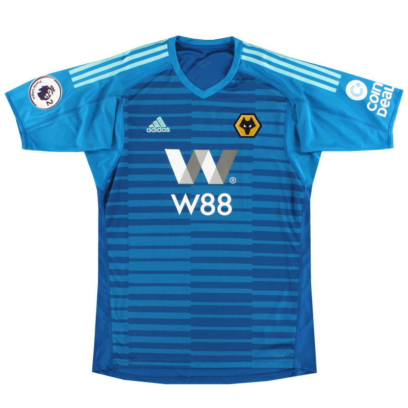2018-19 Wolves U23s adidas Spielvorbereitetes Torwarttrikot #13 L